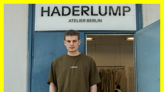 Haderlump x SUPERMARQUE: Johann Ehrhardt on Le Black Sofa