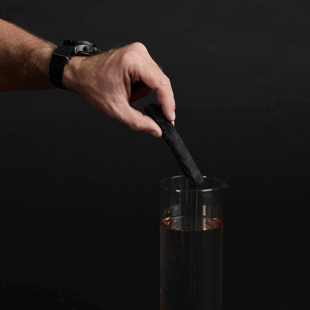 Binchotan water filter