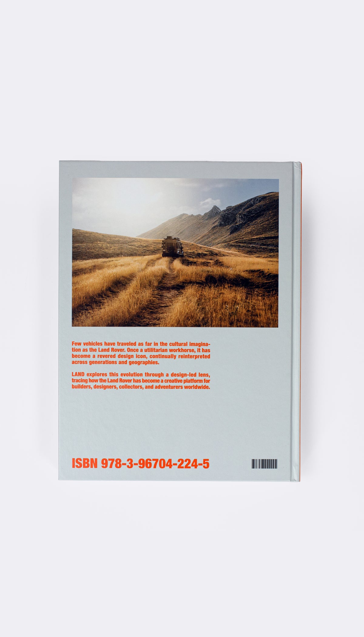 Land - From Workshorse to Cultural Object The Land Rover as Design Icon