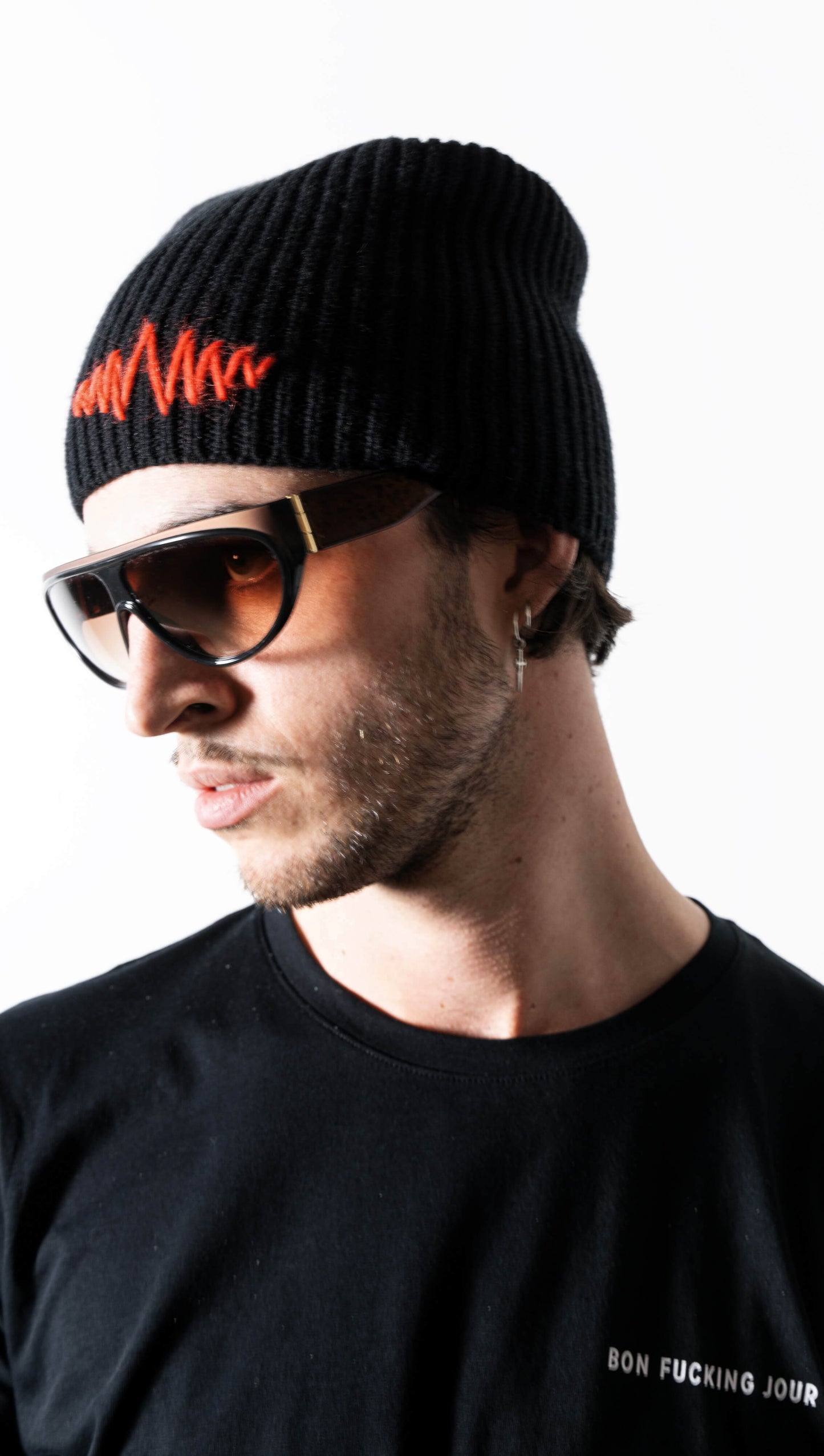 Supermarque editorial beanie shot