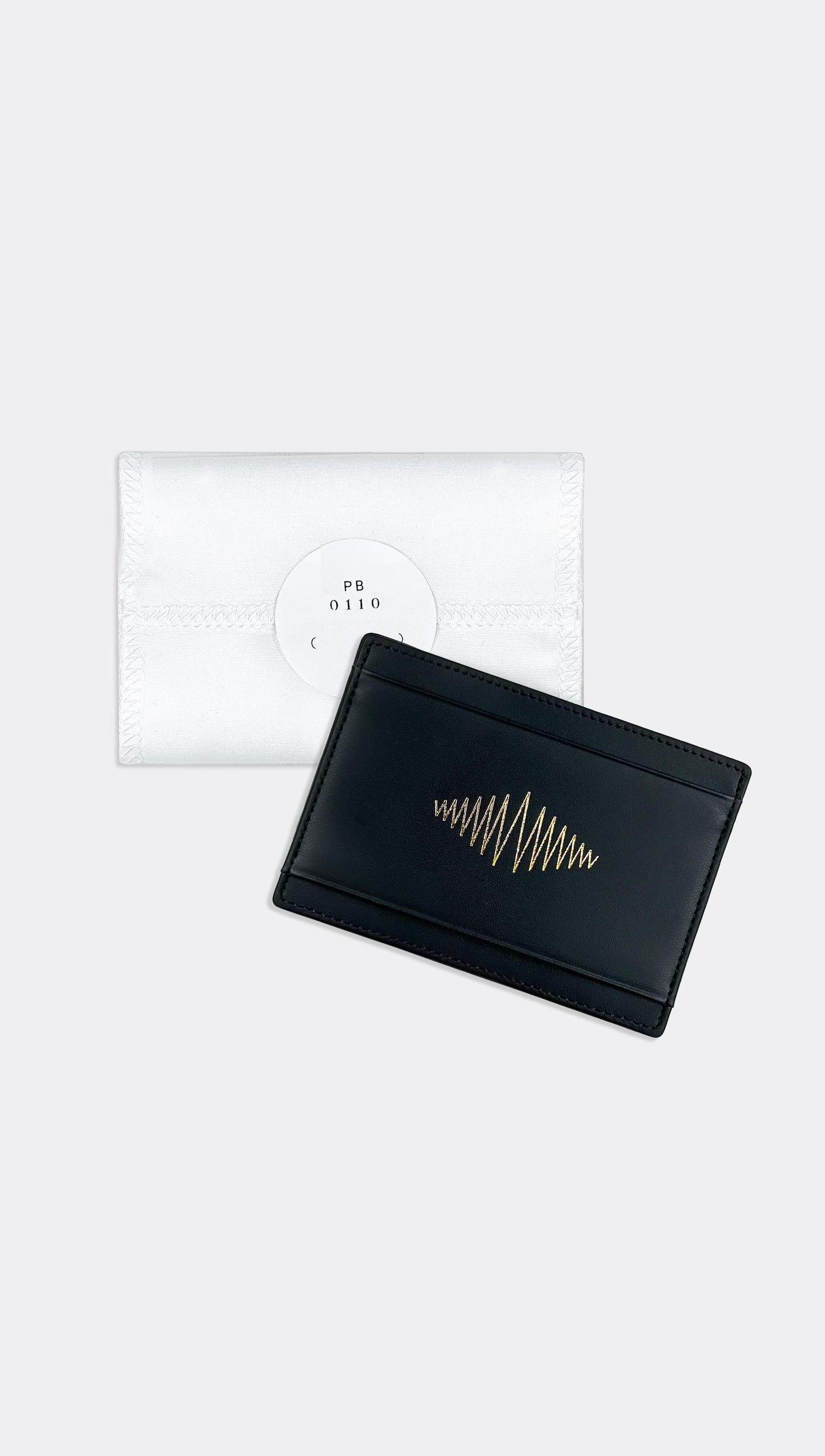 Wallet with SUPERMARQUE detail