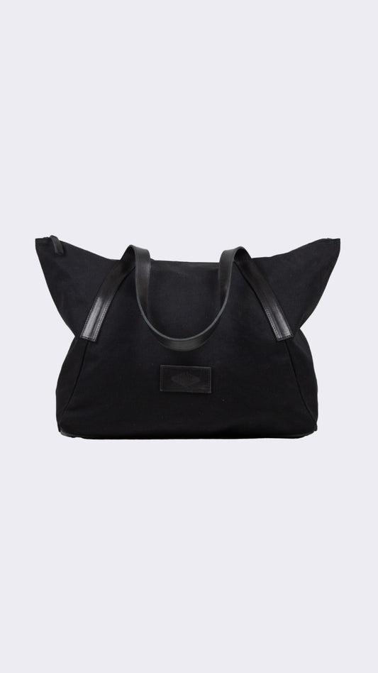 SUPERMARQUE black weekender bag
