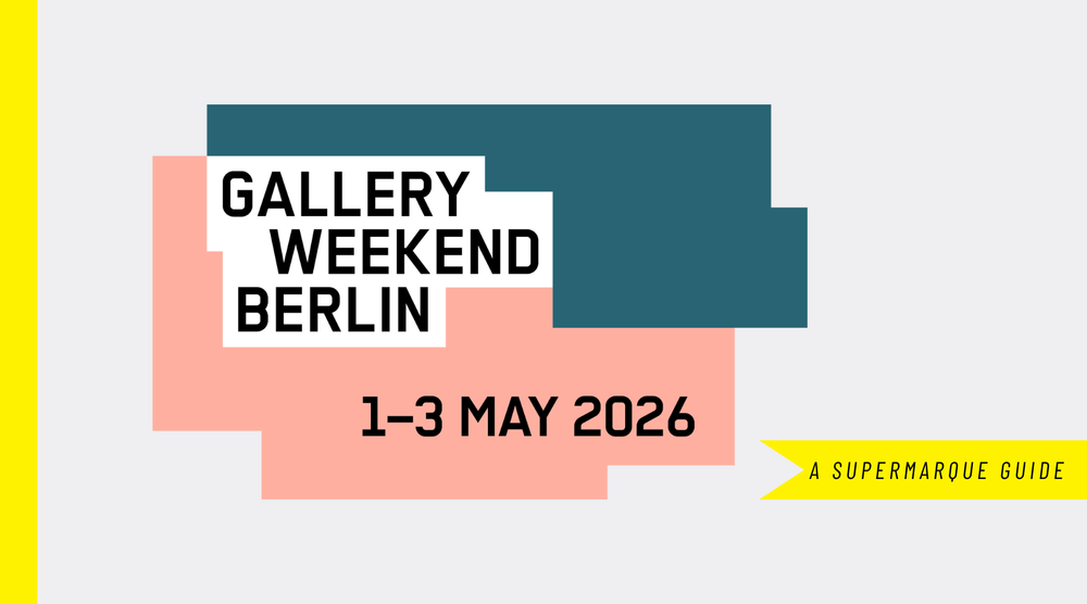 Berlin Gallery Weekend openings? We planned it so you don't have to.