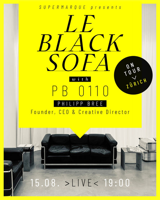 Is Zürich ready for Le Black Sofa?