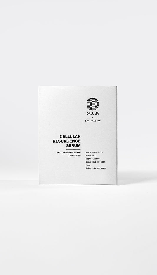 Daluma Cellular Resurgence Serum packaging