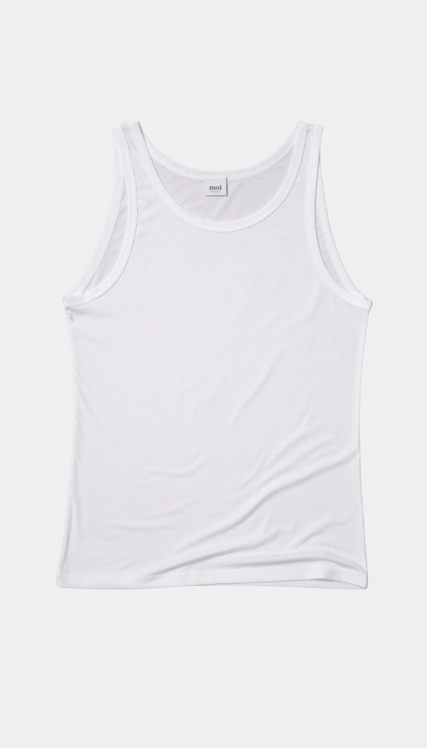 Gents Tanktop White