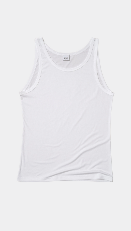 Gents Tanktop White