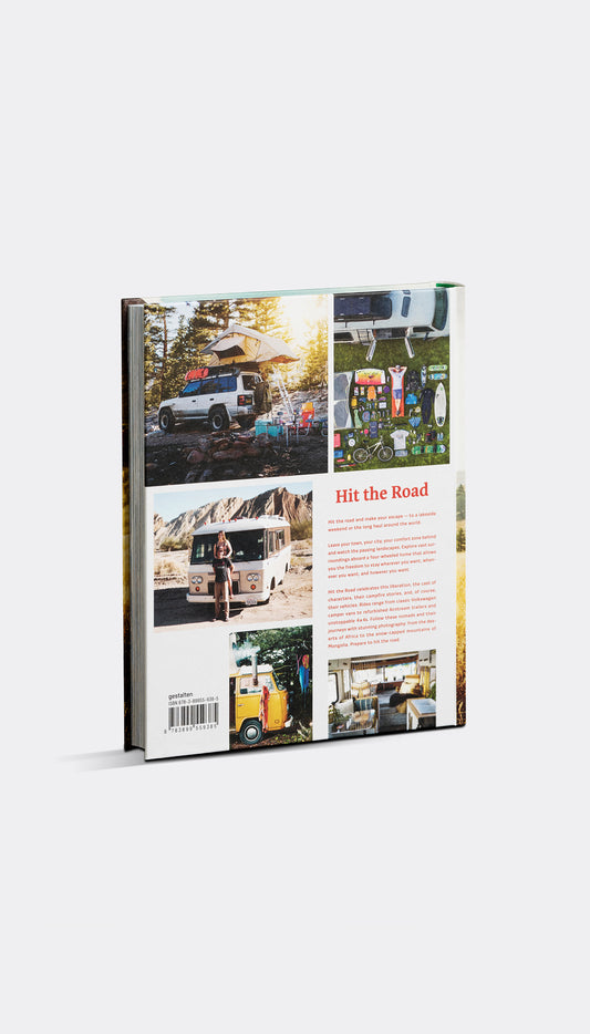 Back of the Hit the Road book 