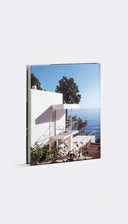 Back cover of modernist icon design book 