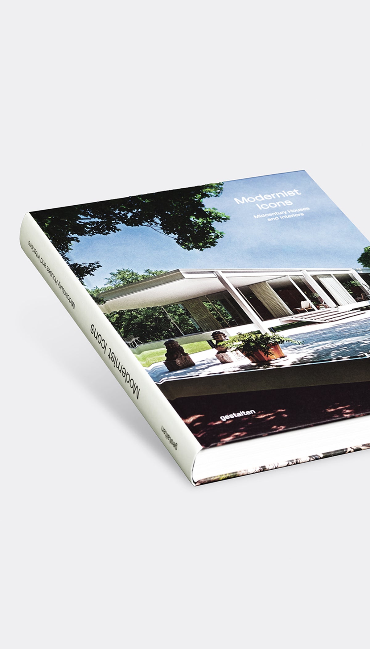 Close up of gestalten Modernist Icons book