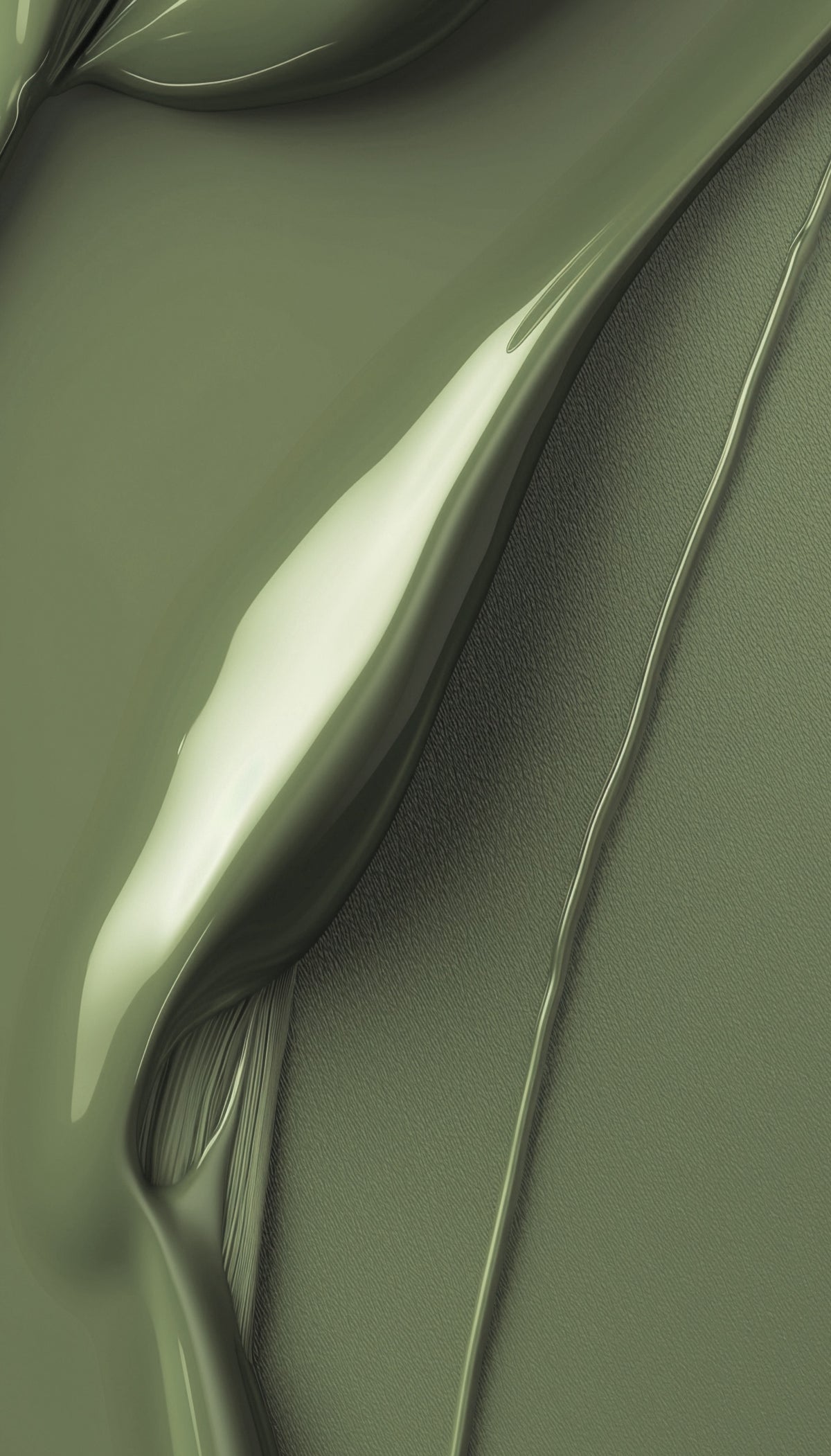 Sage green nail polish Gitti