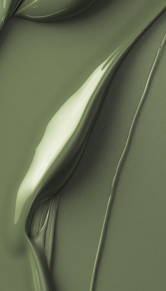 Sage green nail polish Gitti