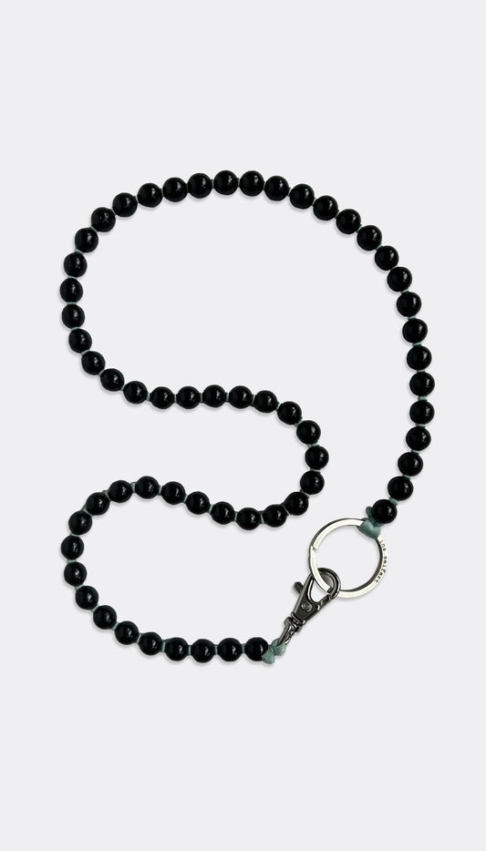 Black keychain by Ina Seifart