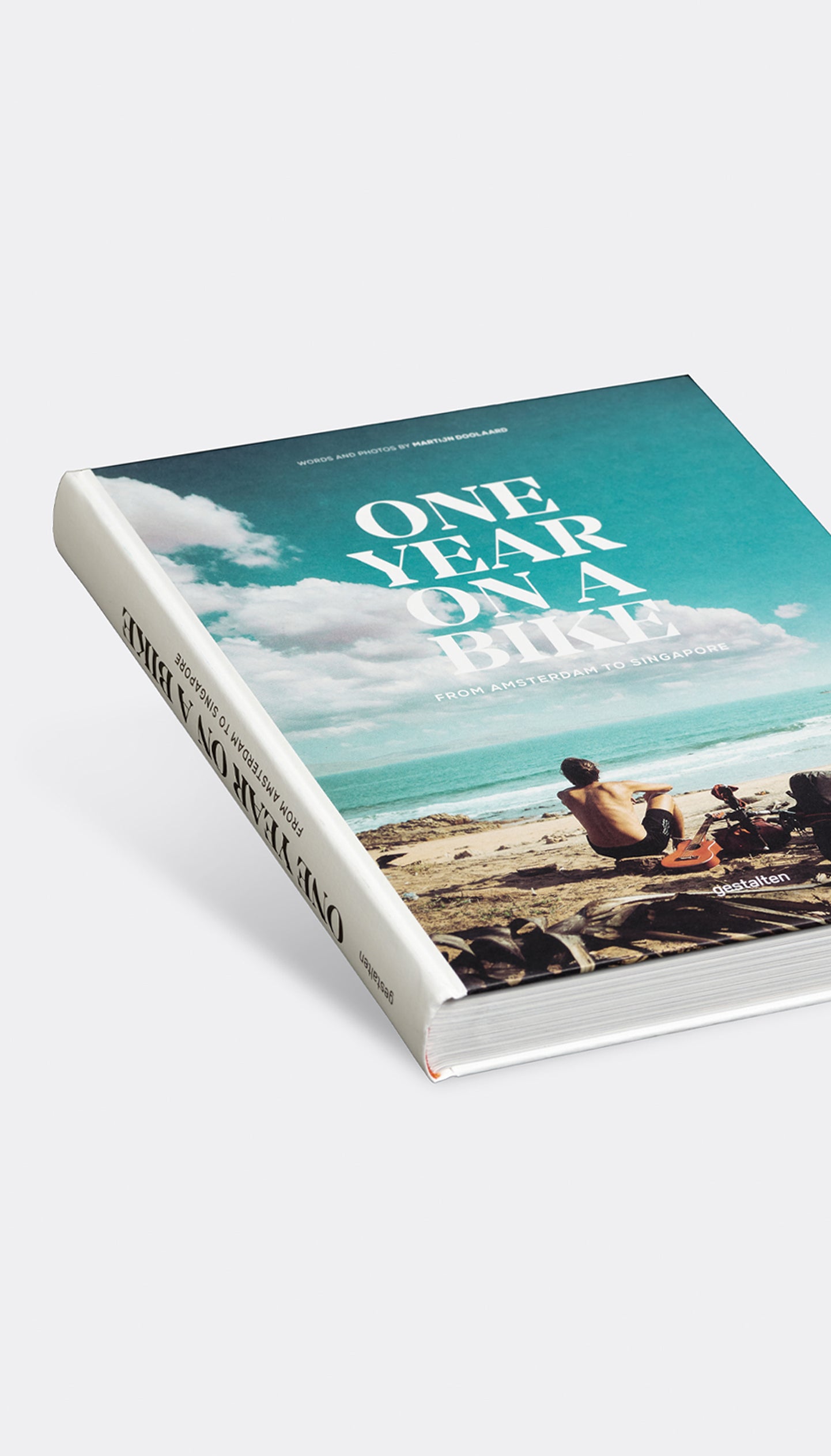 One year in a bike book