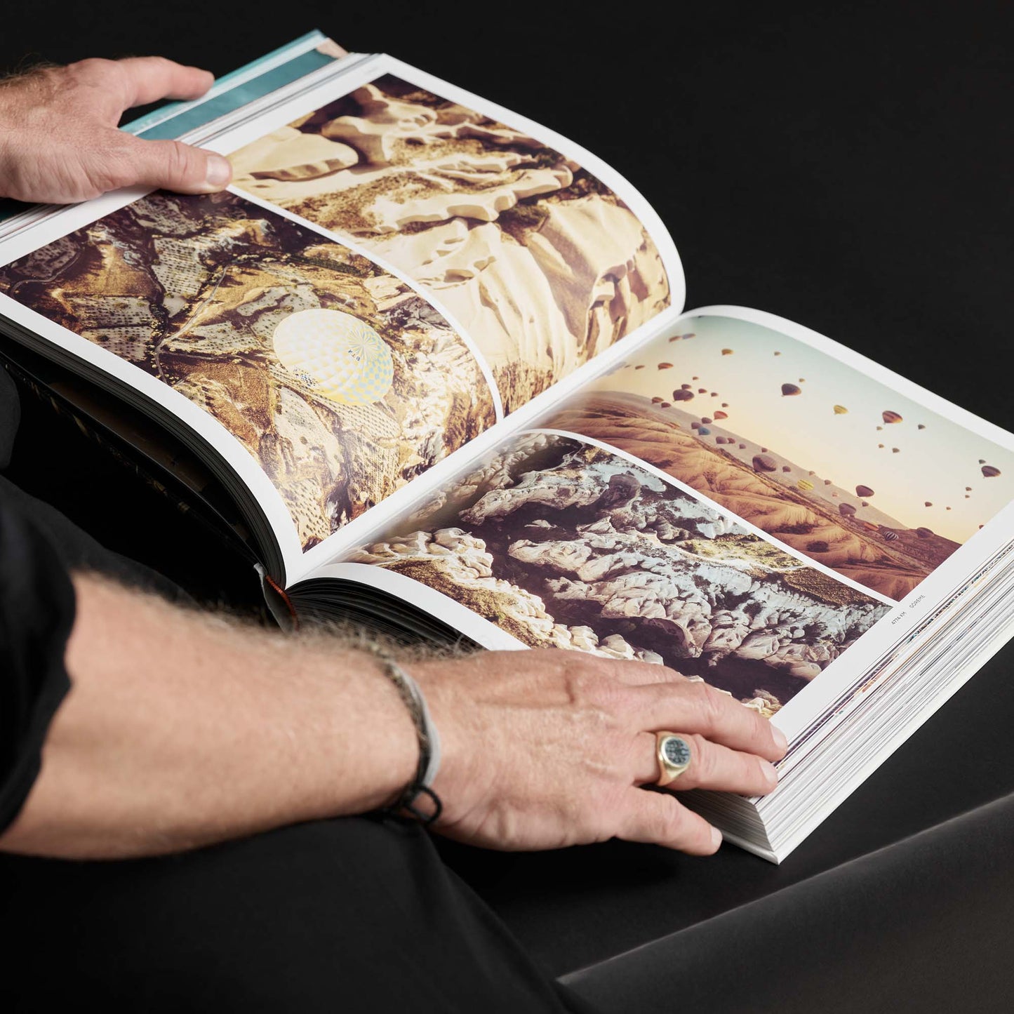 one year on a bike book inside shot