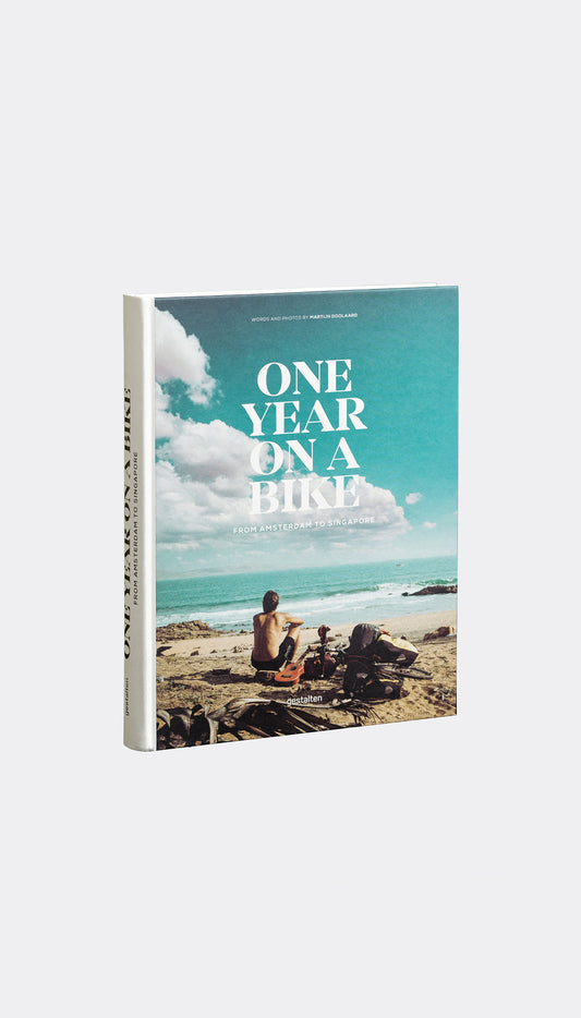 One year on a bike book 