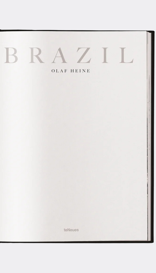 Book titled 'Brazil' by Olaf Heine.