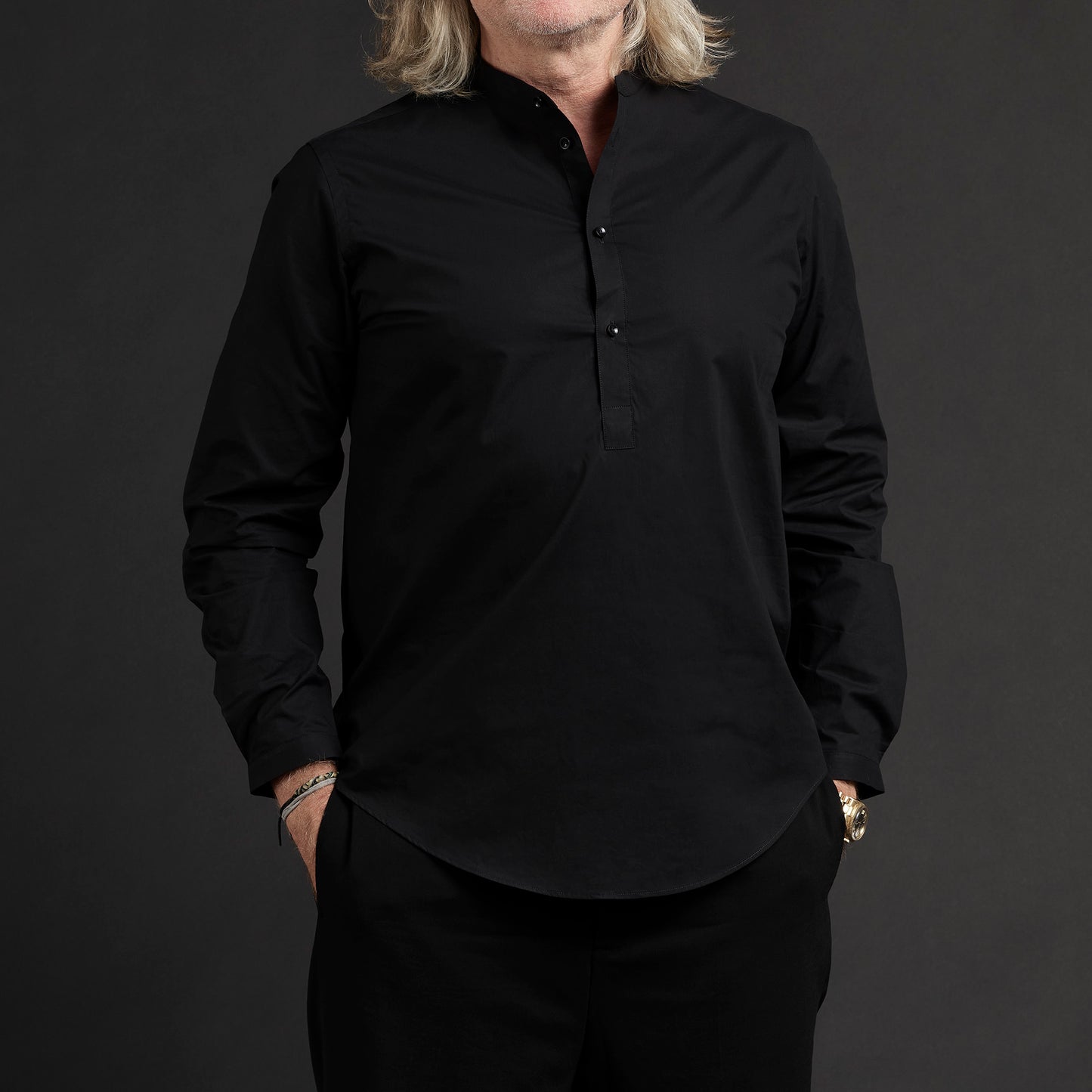 Black Supermarque Le Mao Shirt