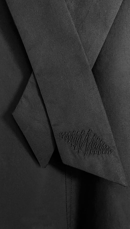 Engraved logo on SUPERMARQUE Outama Pants