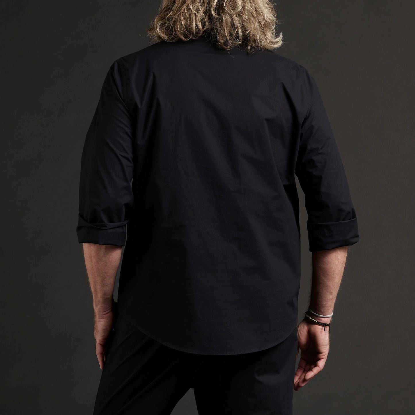 Black Supermarque Outama pyjama top shirt