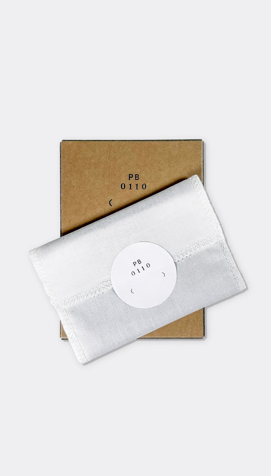 Packaging of PG 0110 and SUPERMARQUE wallet