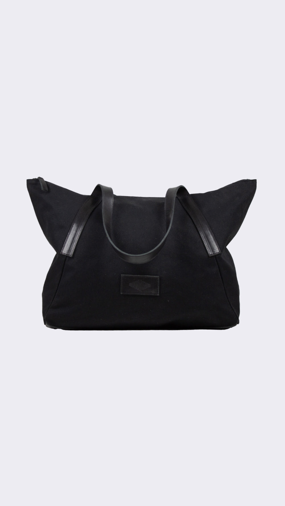 SUPERMARQUE black weekender bag