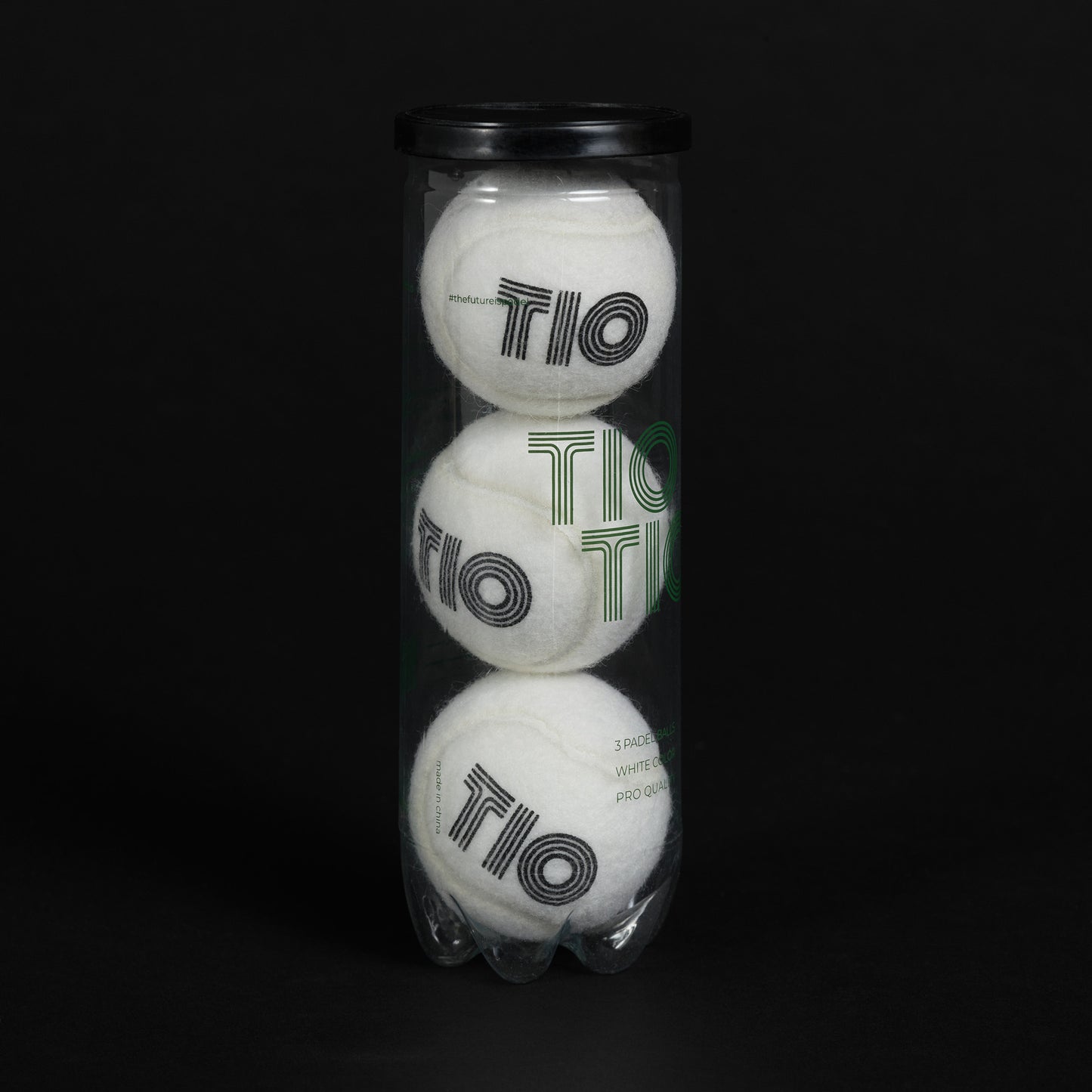 padel balls TIO TIO in packaging 